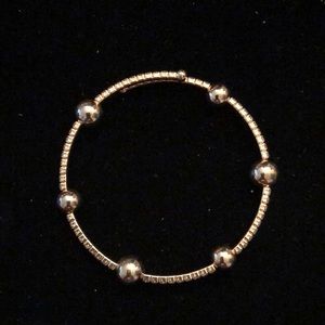 Merx Gold/crystal Bracelet